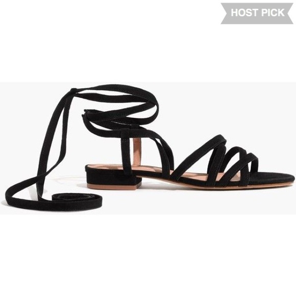 MADEWELL | Holly Ankle-Wrap Sandal - Picture 1 of 9